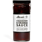Cranberry Orange Christmas Sauce Roza